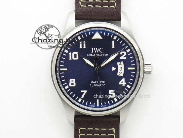 MIROTIME 0305 Pilot Spitfire Chrono ZF Best Edition Gray Dial On SS Bracelet A WrinkleFree 7357